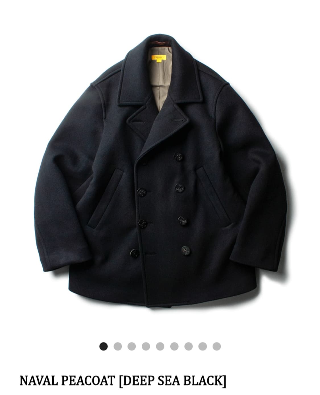 [구매 XL] 더레스큐 25fw 피코트 XL 삽니다 TheResQ 상품이미지1