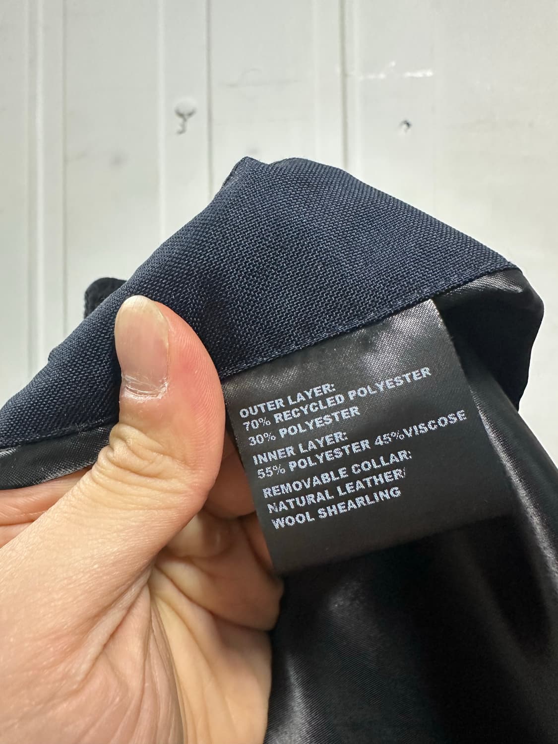 노르웨지안 레인 카반 더블 브레스티드 옴므 자켓 상품이미지5