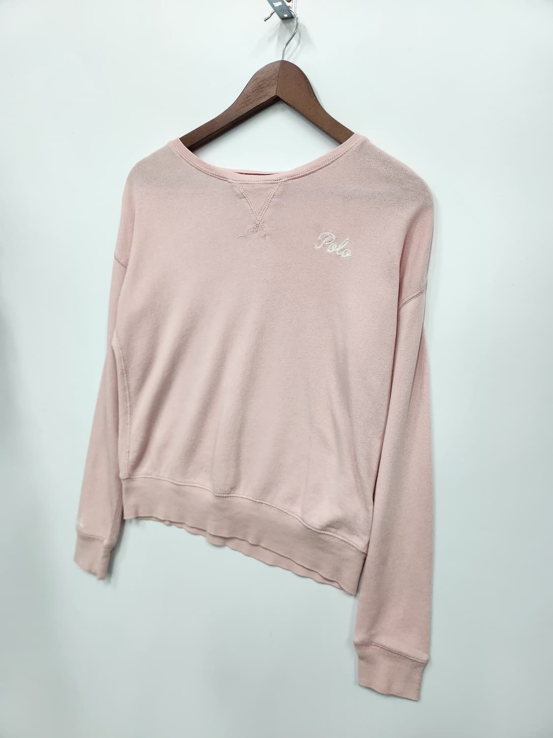 폴로 핑크 롱슬리브 상품이미지2