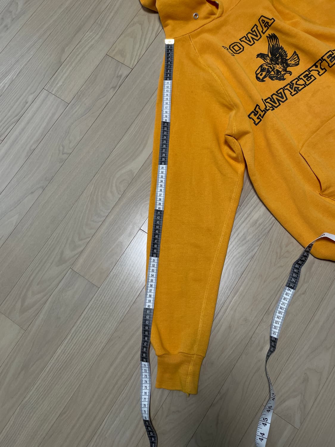 80s discus 빈티지 후드 팝니다 상품이미지4