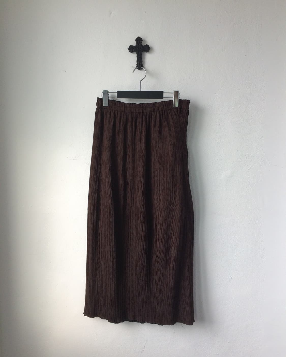 Reversible pleats long skirt 상품이미지4