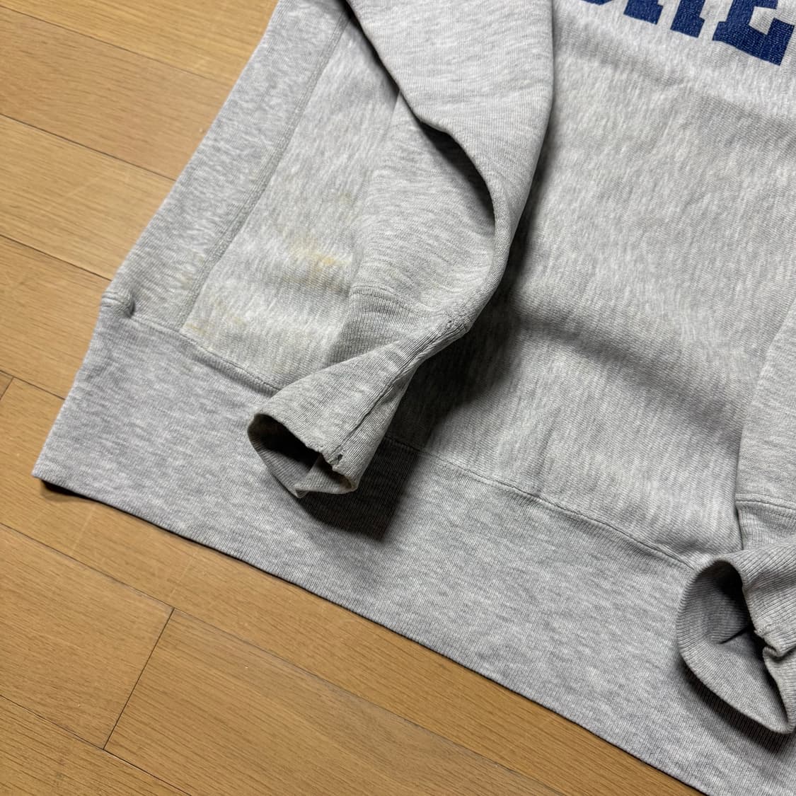 90년대 챔피온 리버스위브 스웻셔츠 Made in USA 빈티지 상품이미지8