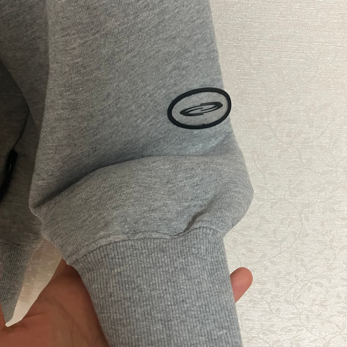 오프닝 프로젝트 Identity Hoodie - Melange Grey 상품이미지2