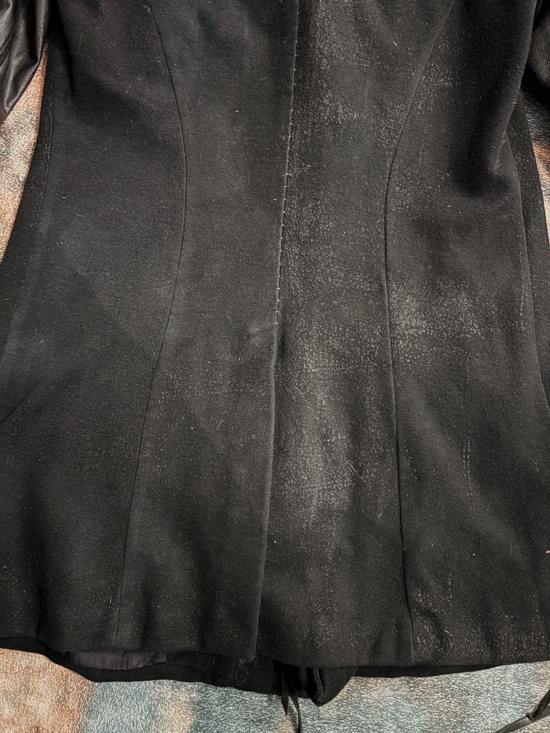 TTF✳️2000's KMRii 염소 가죽 코트 상품이미지7