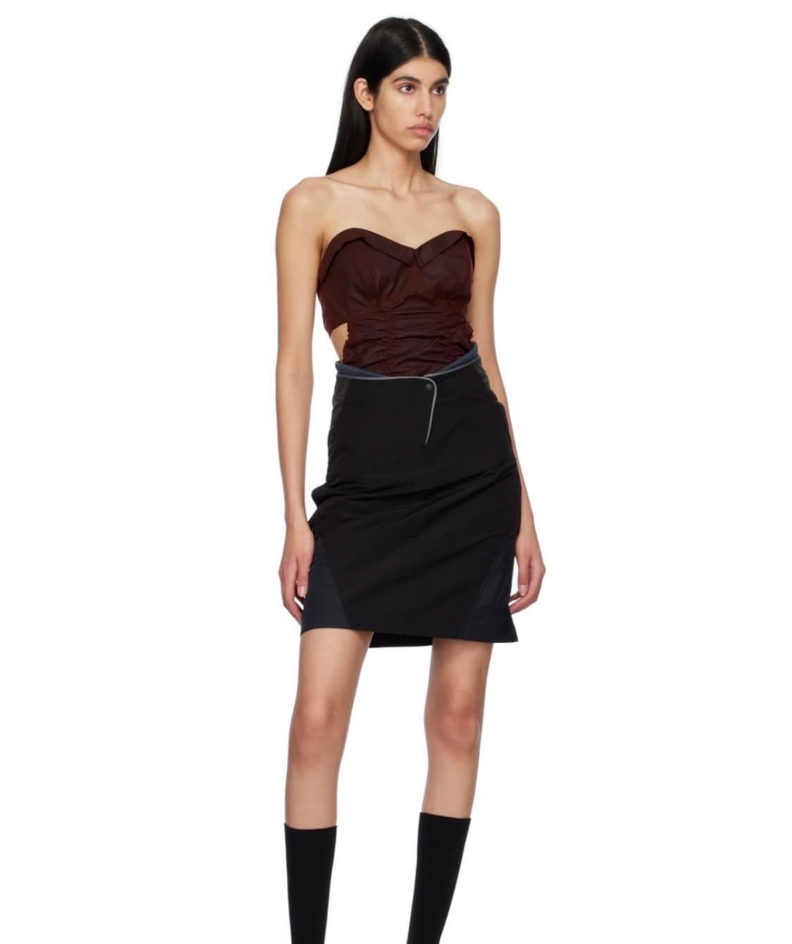 hyeinseo midi skirt 상품이미지2