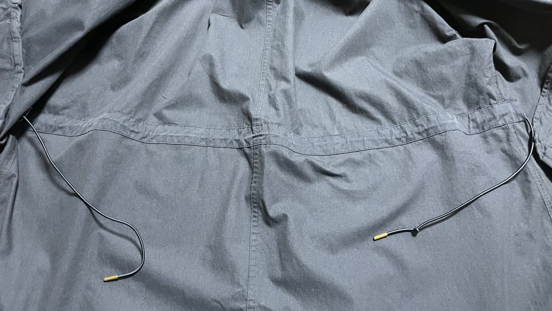 JPN 일본 빈티지 아메카지 워크웨어 네이비 후드 파카 야상 필드자켓 상품이미지7