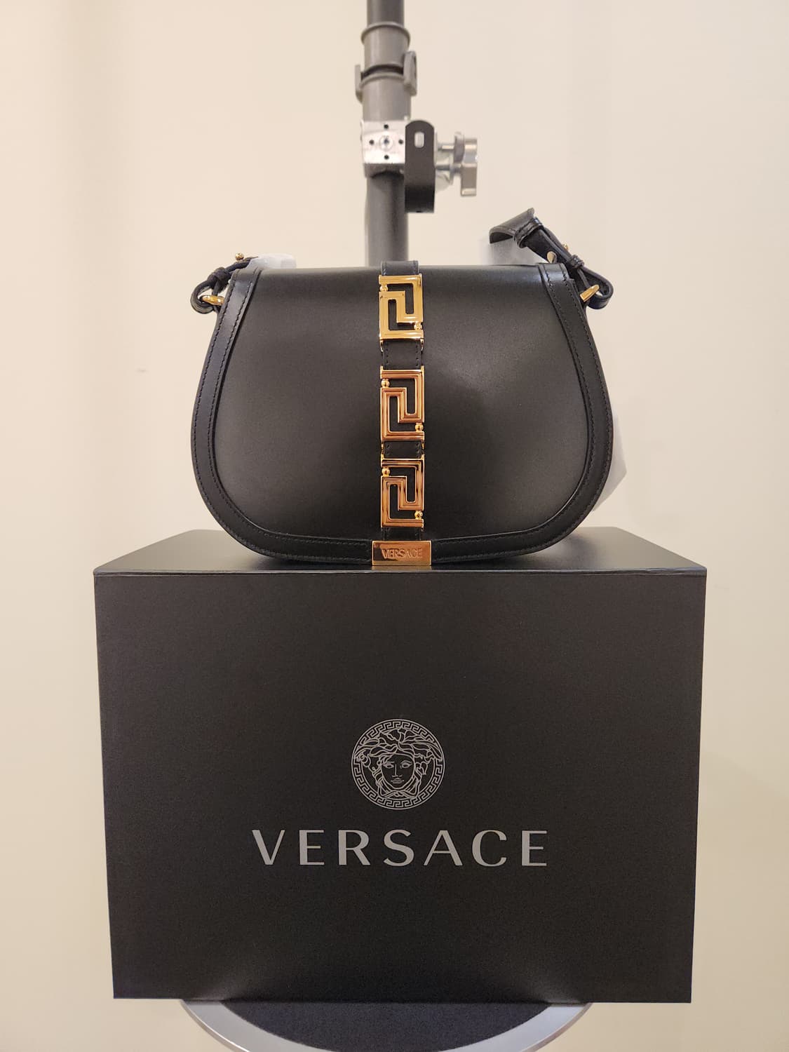 새상품)  Versace 베르사체 그레카 가디스 숄더 백 상품이미지1