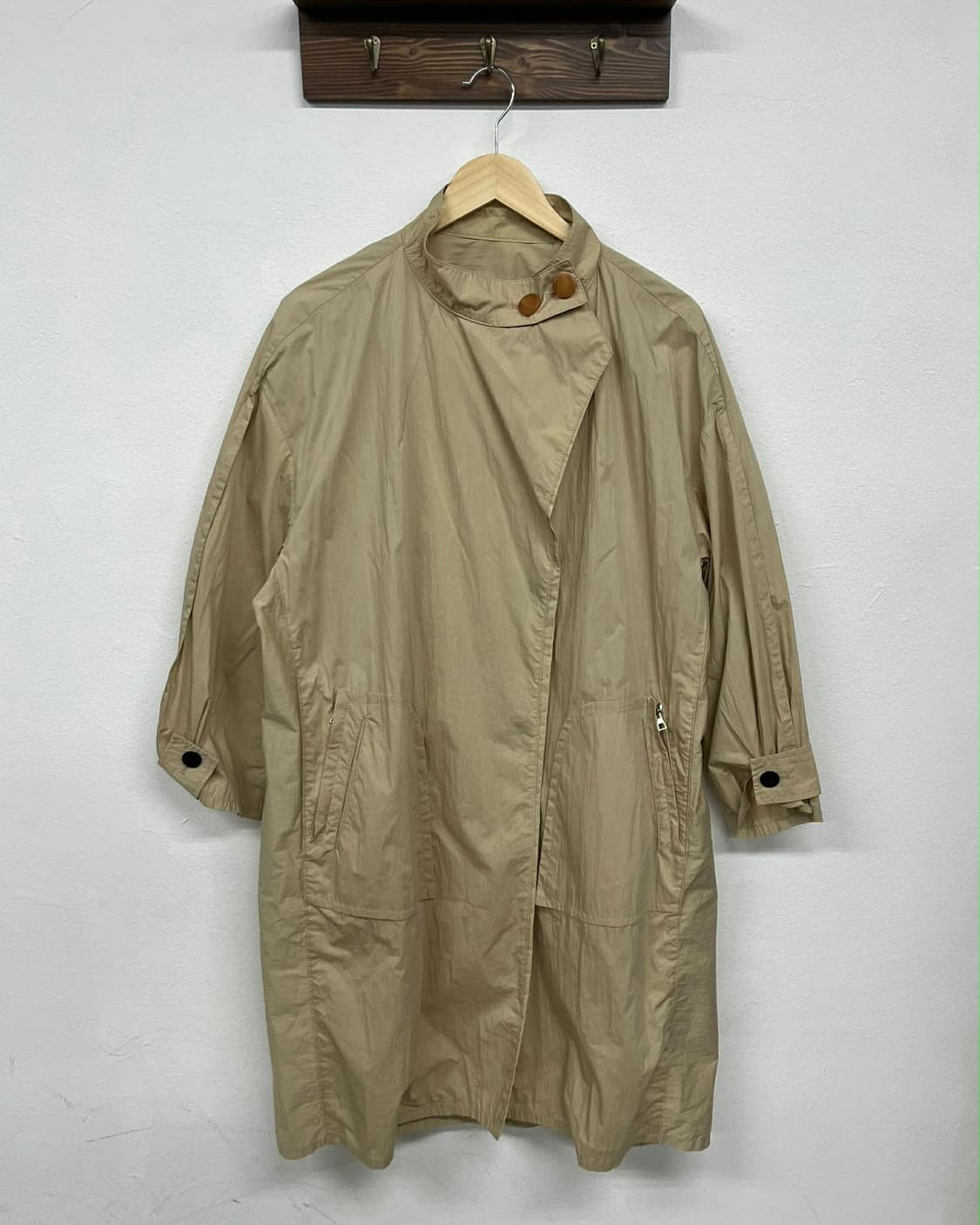 [F] 시스템 한섬 라이트 돌먼 코트 자켓 상품이미지2