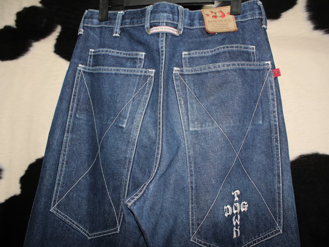 Dogtown Big Pocket Wide Hiphop Denim 상품이미지6