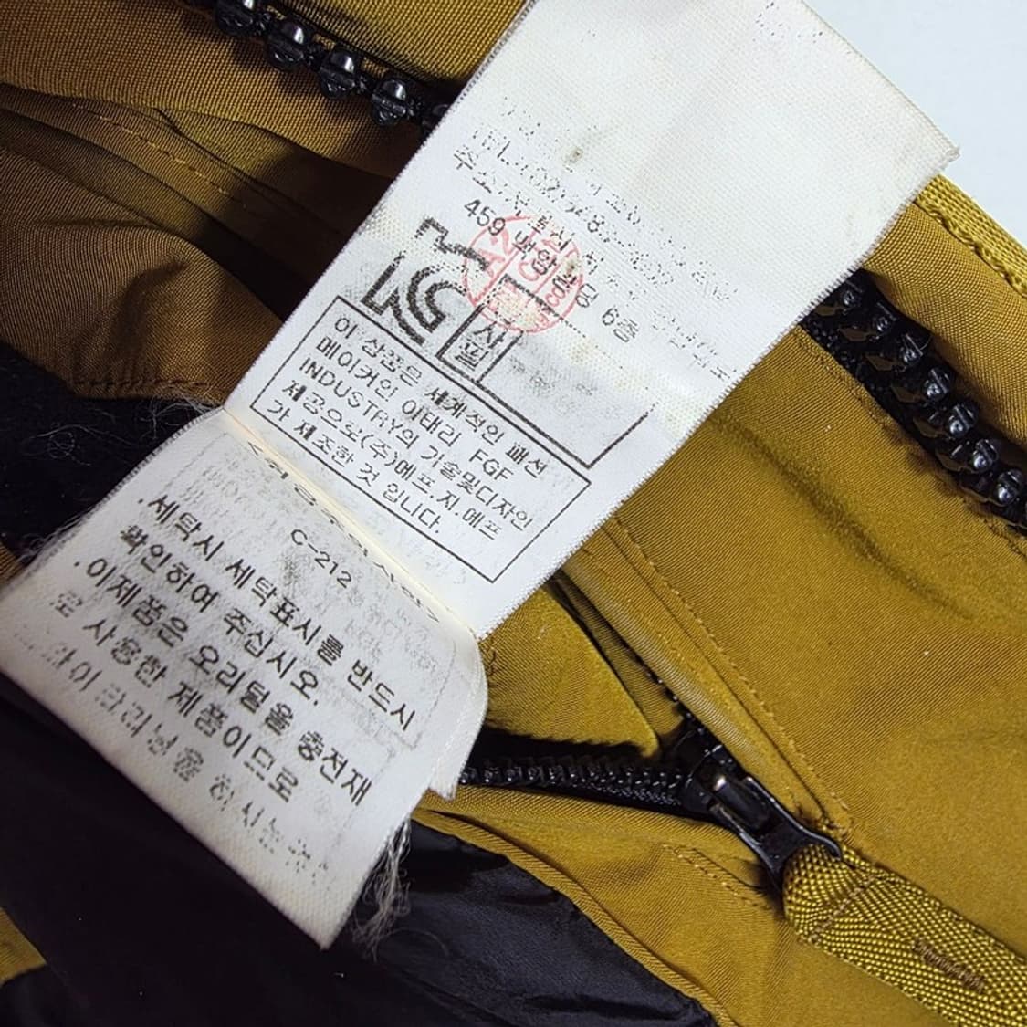 C.P Company 빈티지 밀레밀리아 고글 라쿤 덕다운 파카 L 상품이미지10