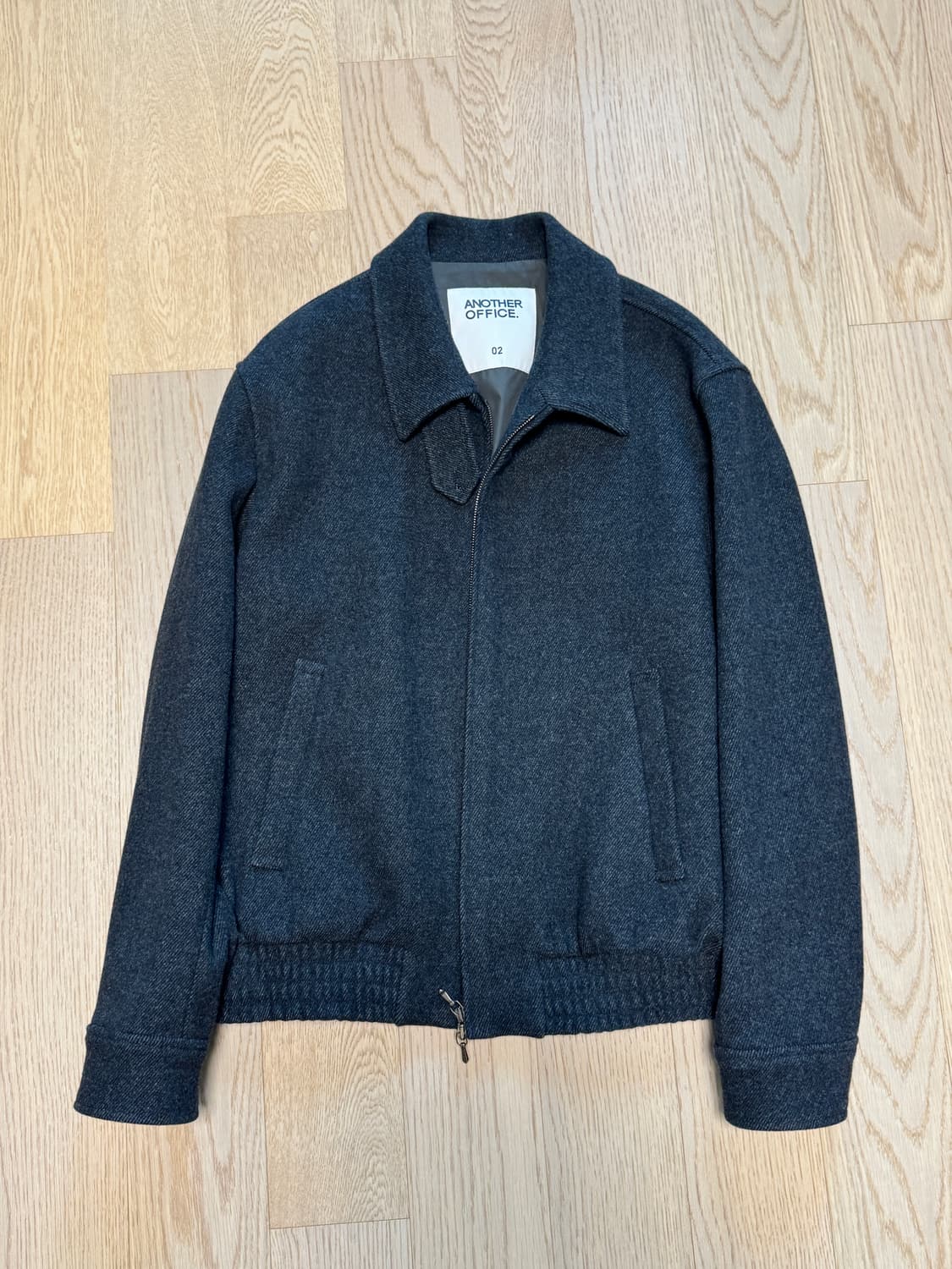 [2] 어나더 오피스 볼륨 울 블루종 캐비어 상품이미지2