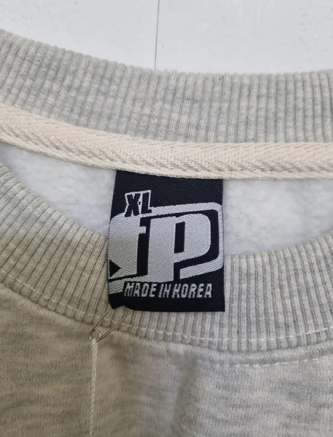 페플 650g덤블 오리지널무지 기모 맨투맨티/남성105 상품이미지3