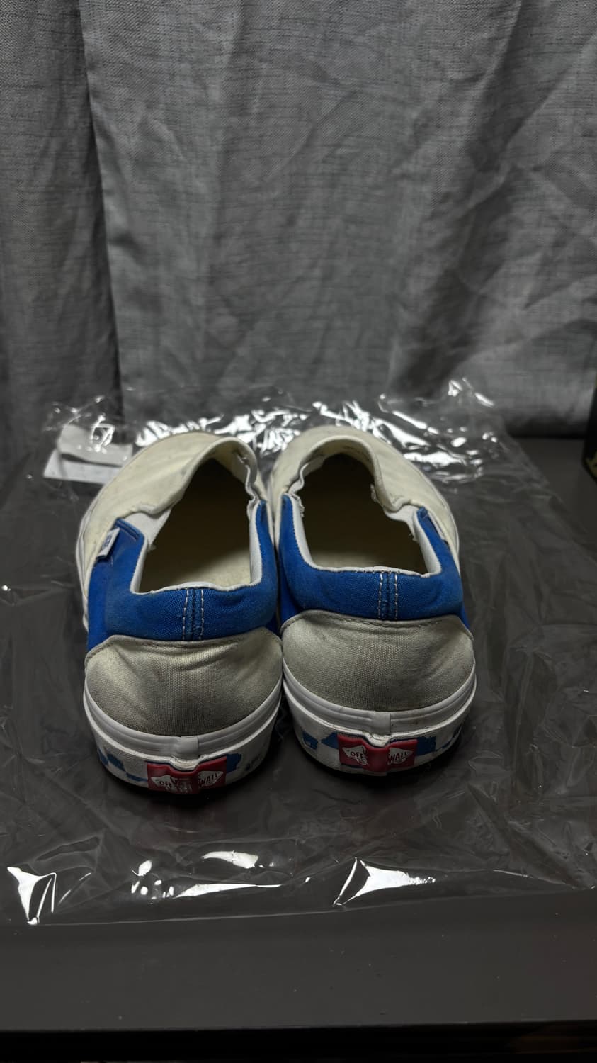 [275] 반스 슬립온 tm 사이드월 체커 상품이미지4