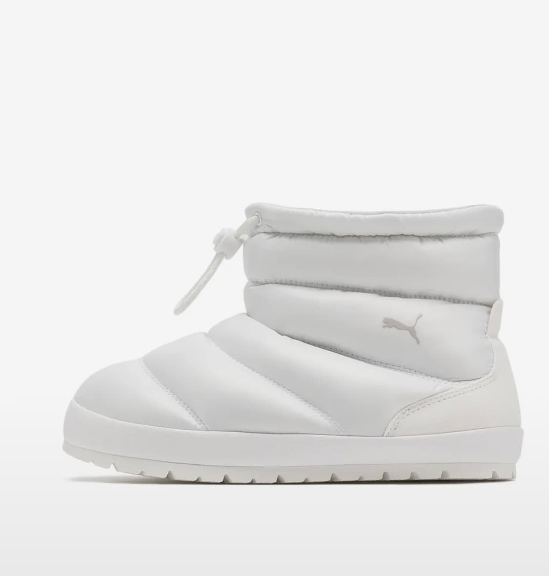 푸마 패딩 숏 부츠 화이트 250 상품이미지1