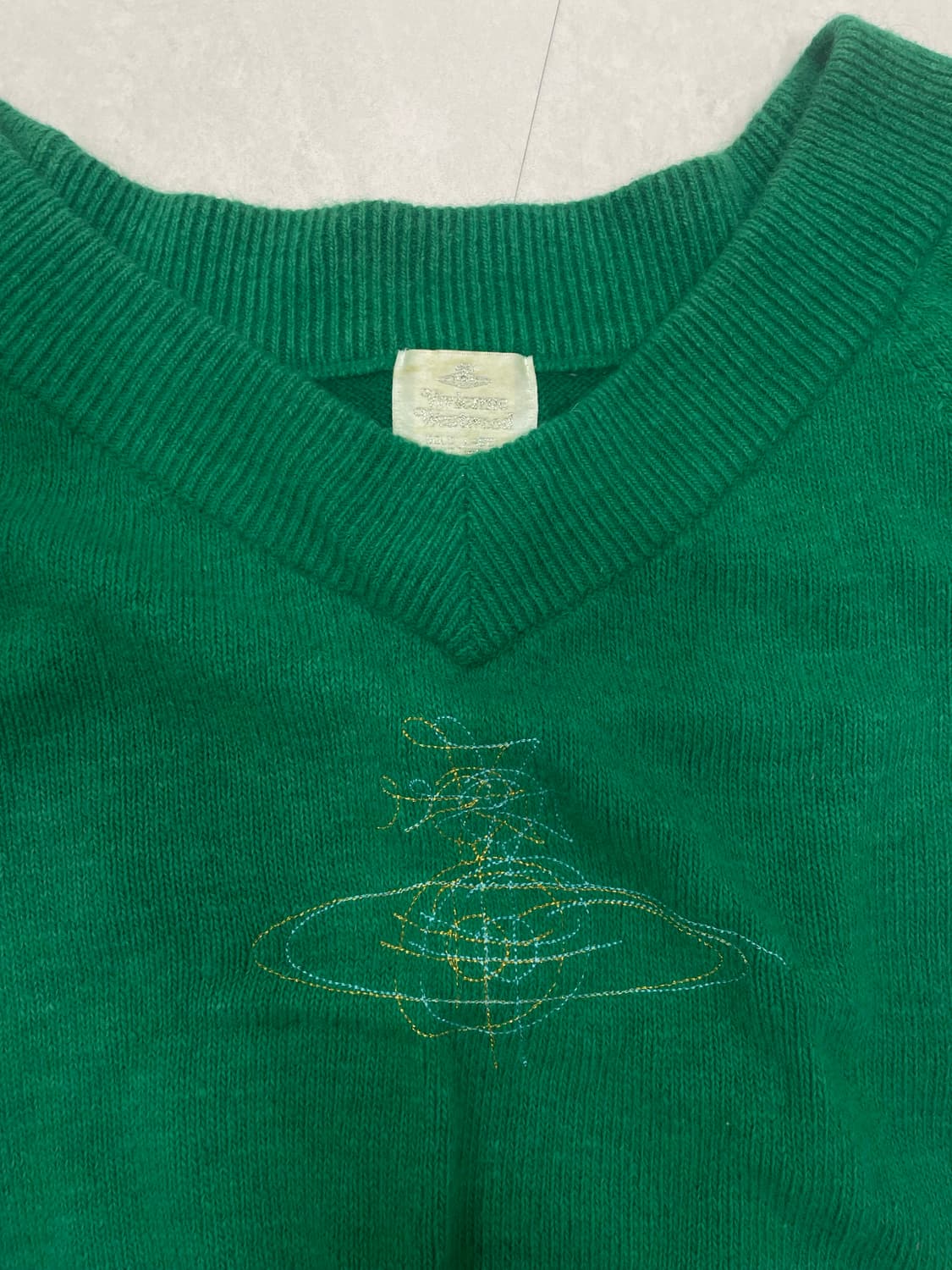 비비안 웨스트우드 골드라벨 빈티지 니트 상품이미지2