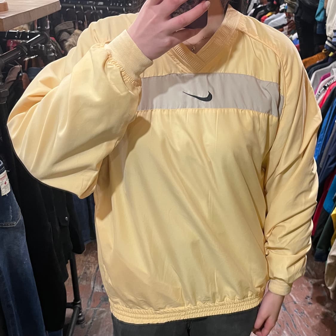 [HI] 나이키 웜업 노랑 상품이미지2