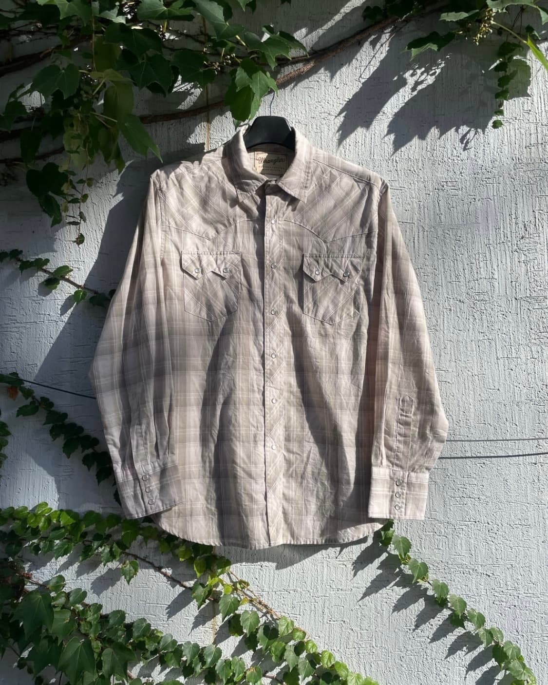 랭글러 웨스턴 셔츠 상품이미지4