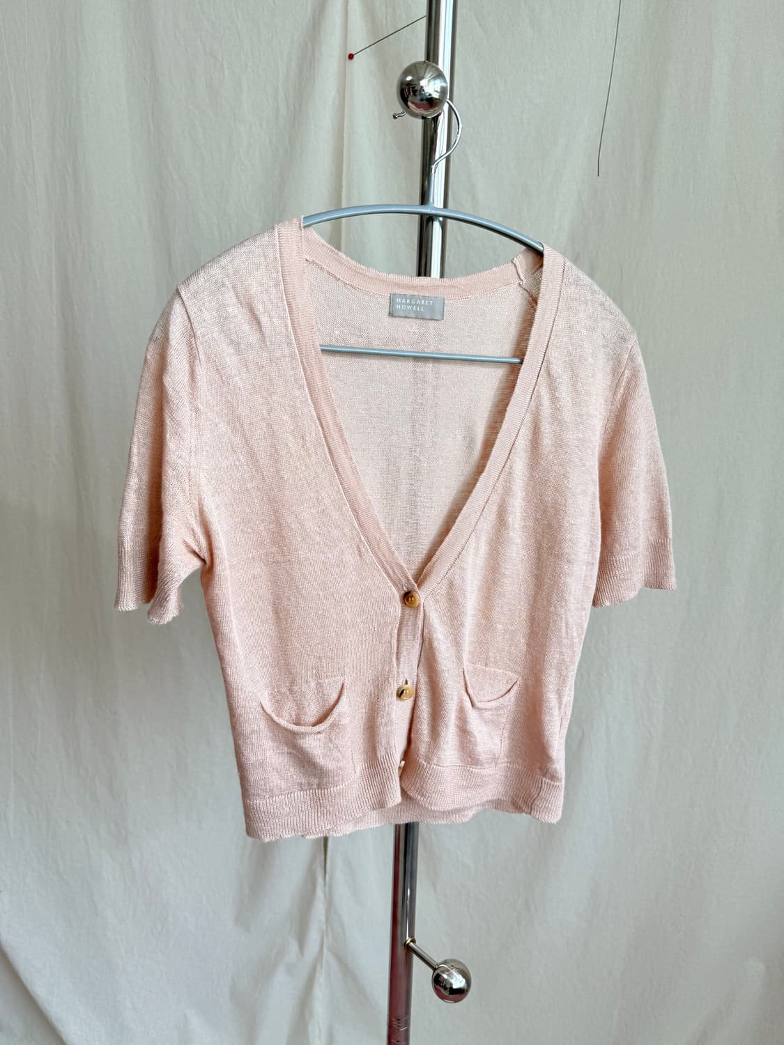 Margaret Howell 린넨 가디건 상품이미지1