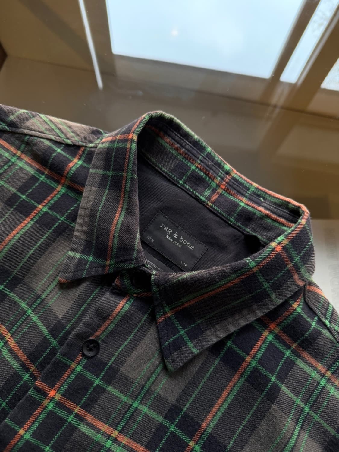 랙앤본 셔츠 100 상품이미지8