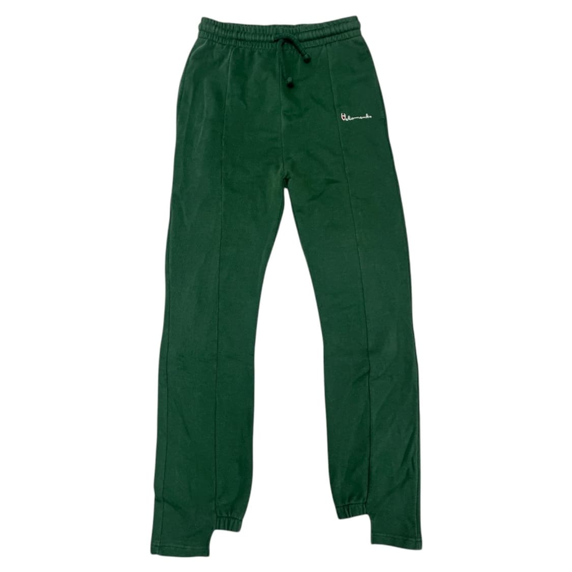 [M] 베트멍 챔피언 패러디 절개 스웻팬츠 상품이미지1