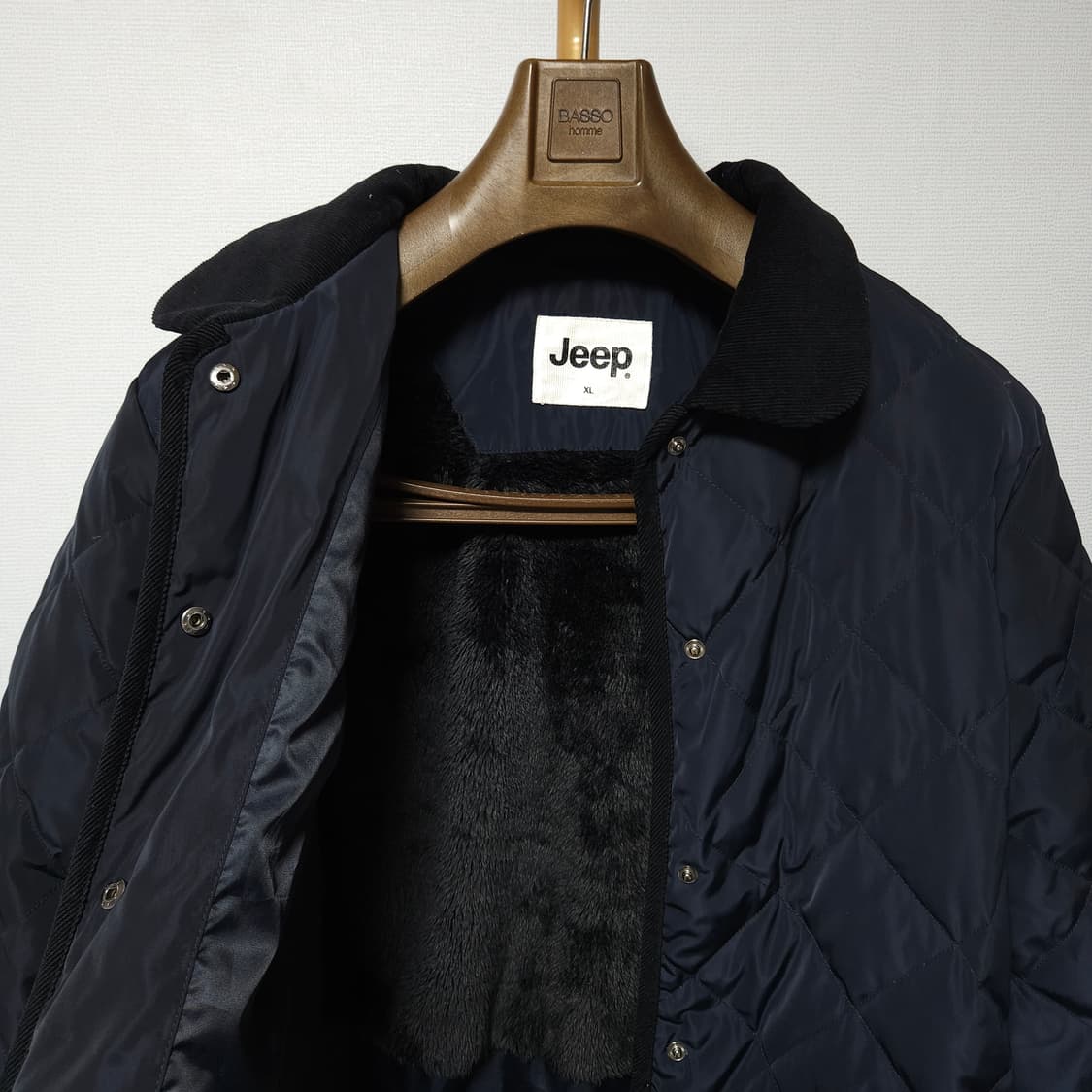 100 ) JEEP 지프 남성 퀼팅 자켓 상품이미지3
