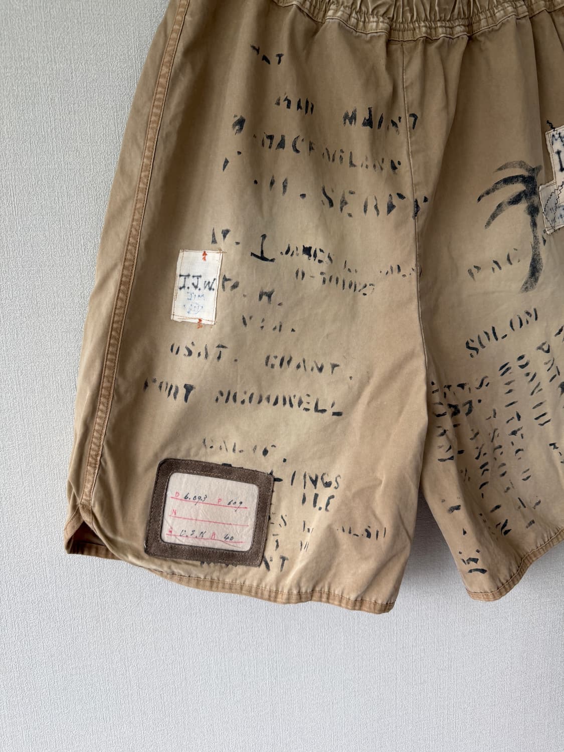 kapital shorts 상품이미지2