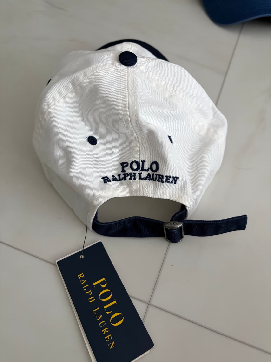 폴로 랄프로렌 크레스트 볼캡 상품이미지2