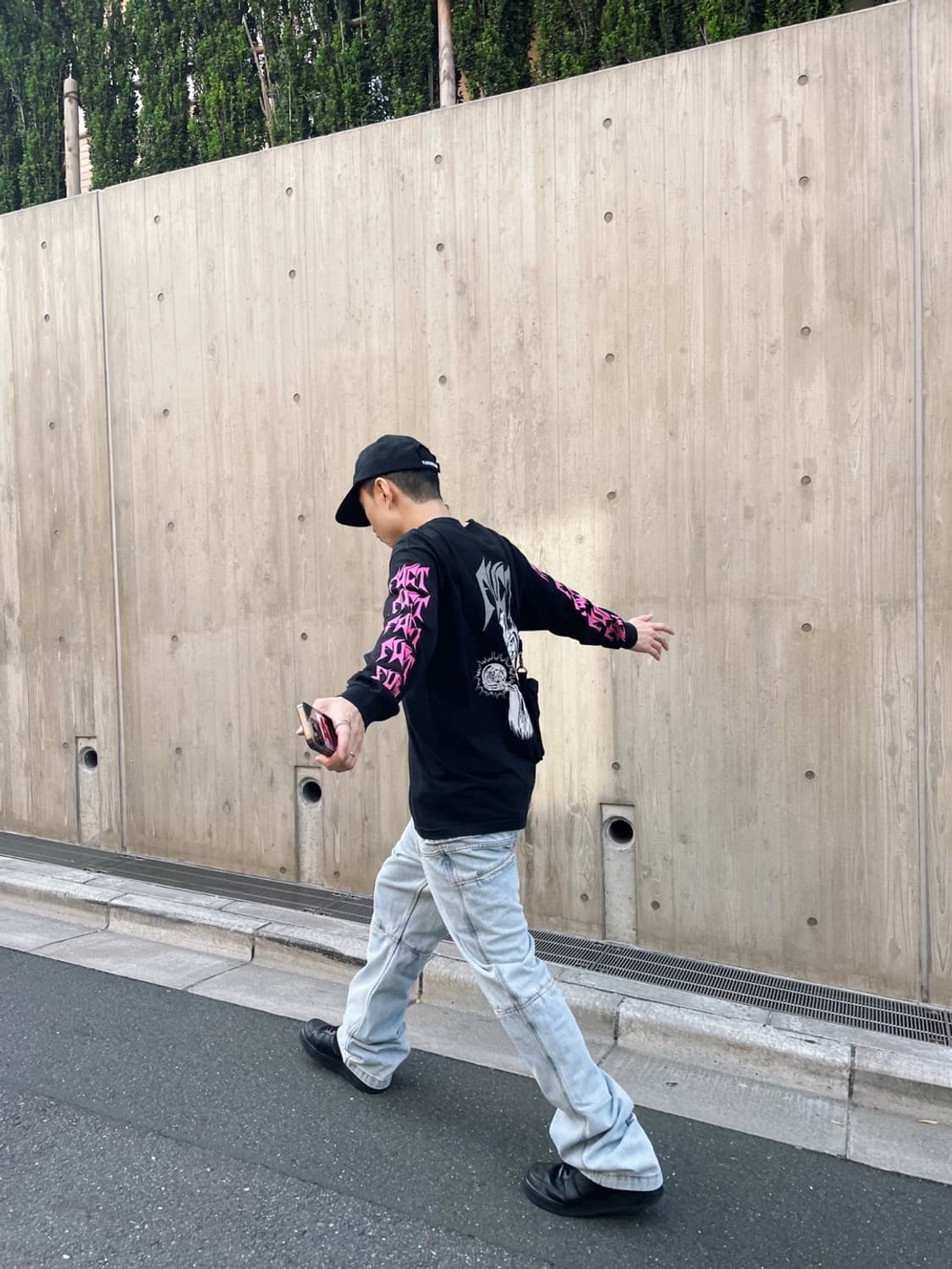 플라스틱 프로덕트 백 팬츠 스틸 블루 [M] 상품이미지3