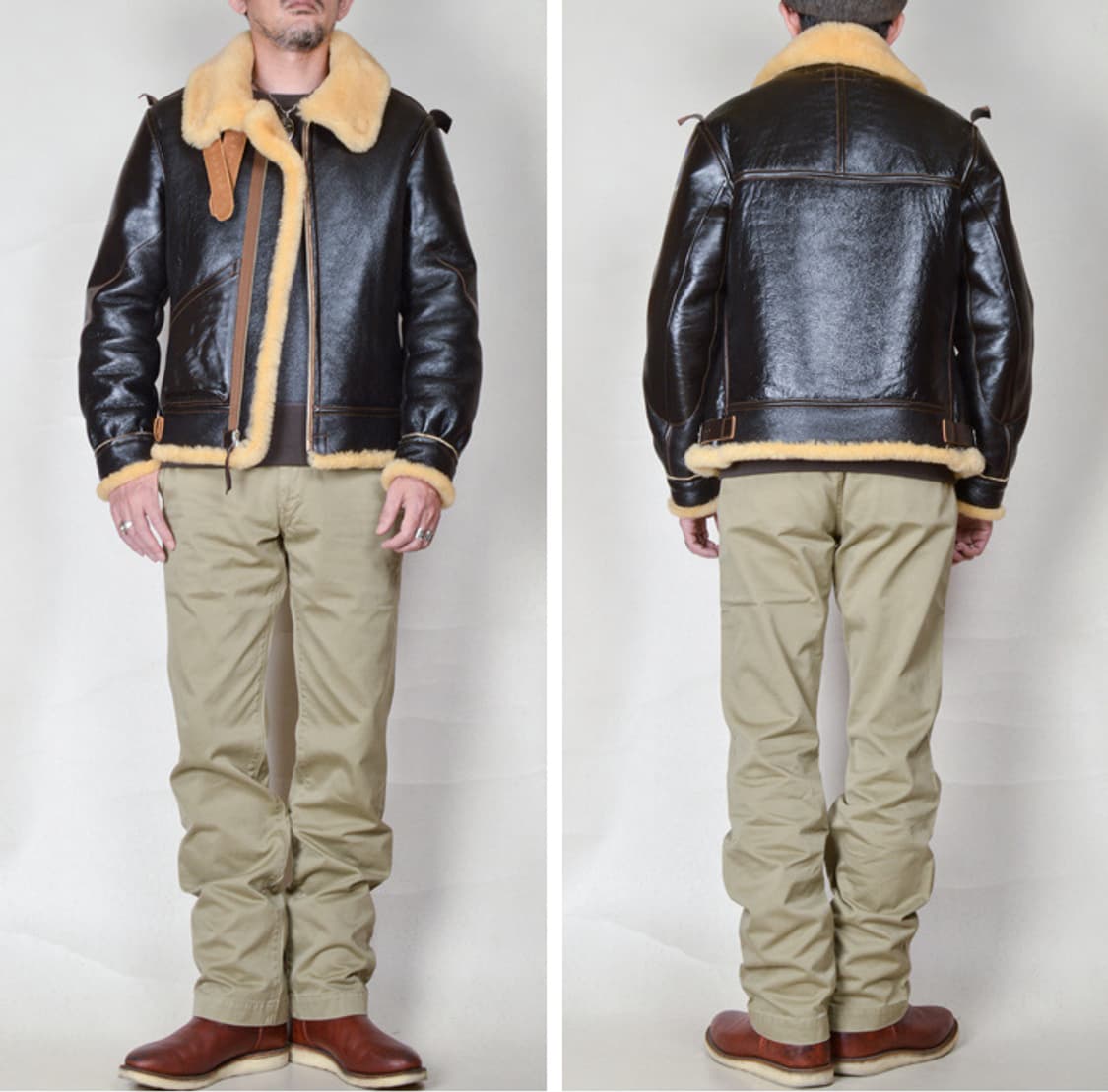 토이즈맥코이 b-3 무스탕 38 상품이미지1