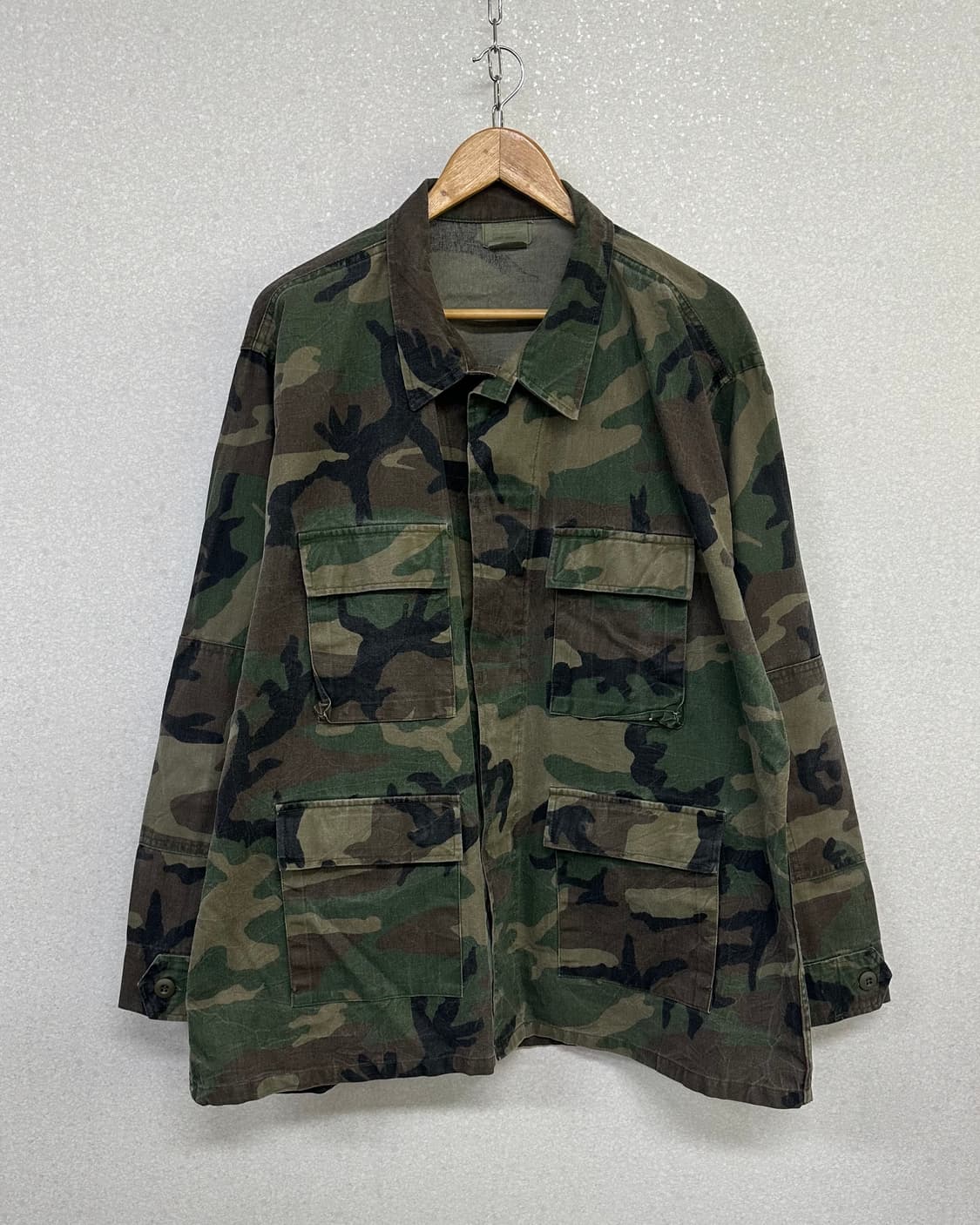 (2XL)90~00'S 밀리터리 자켓-M2085 상품이미지2