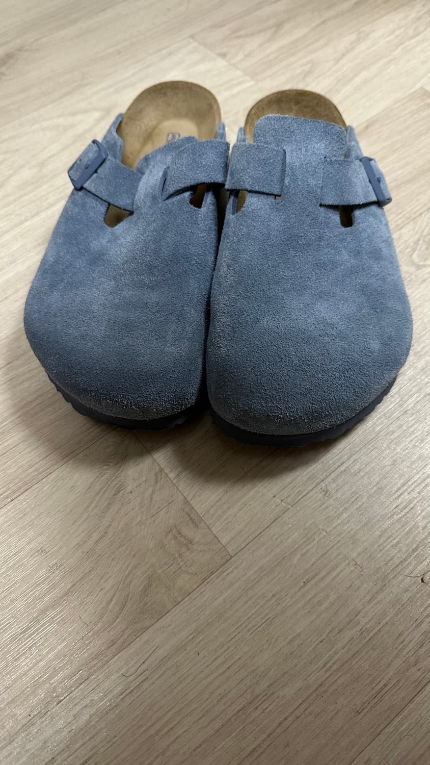 (270 / 42size) 버켄스탁 보스턴 엘리멘탈 블루 상품이미지2