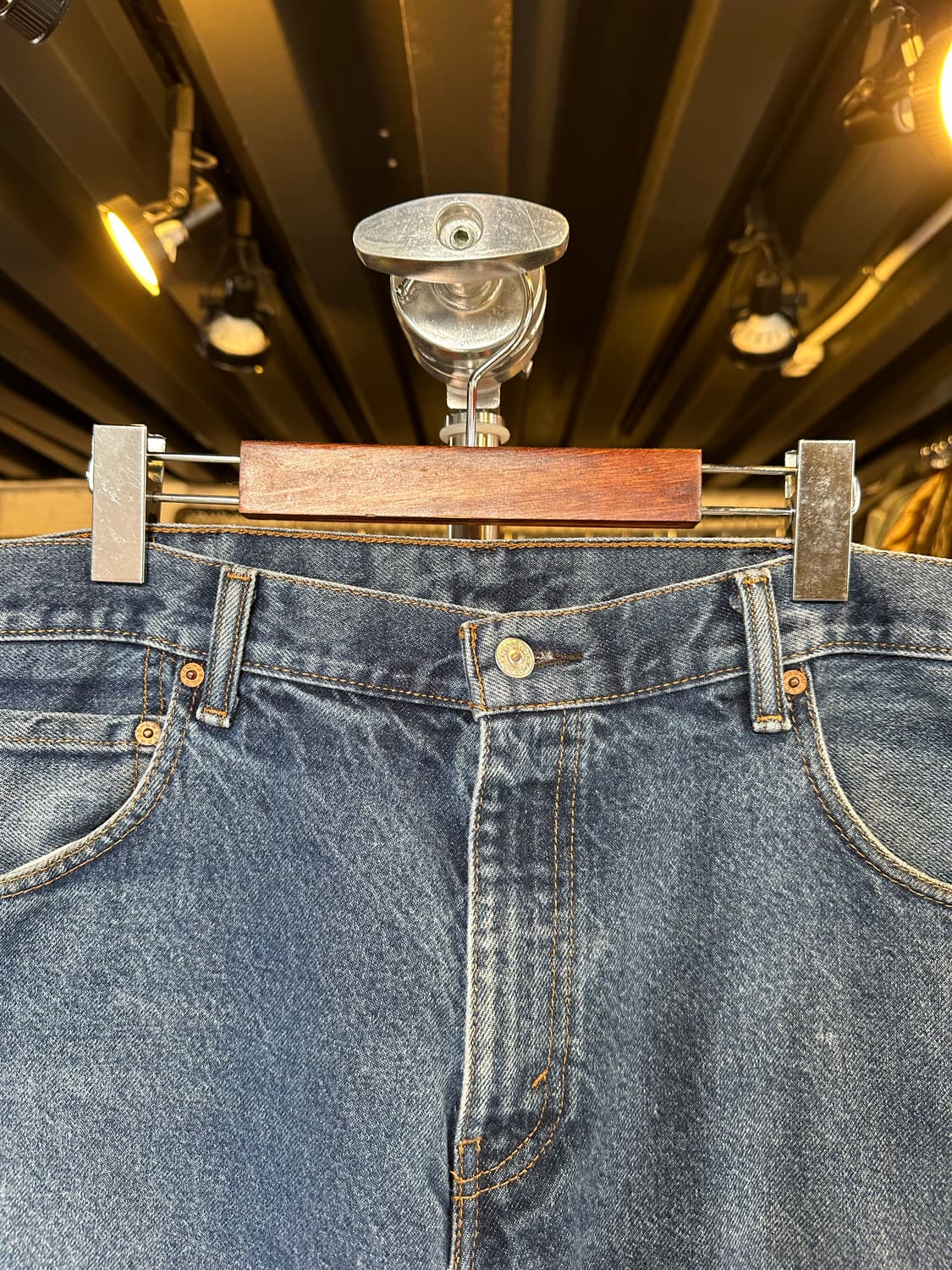 리바이스517 부츠컷 데님 팬츠 34x34 상품이미지3