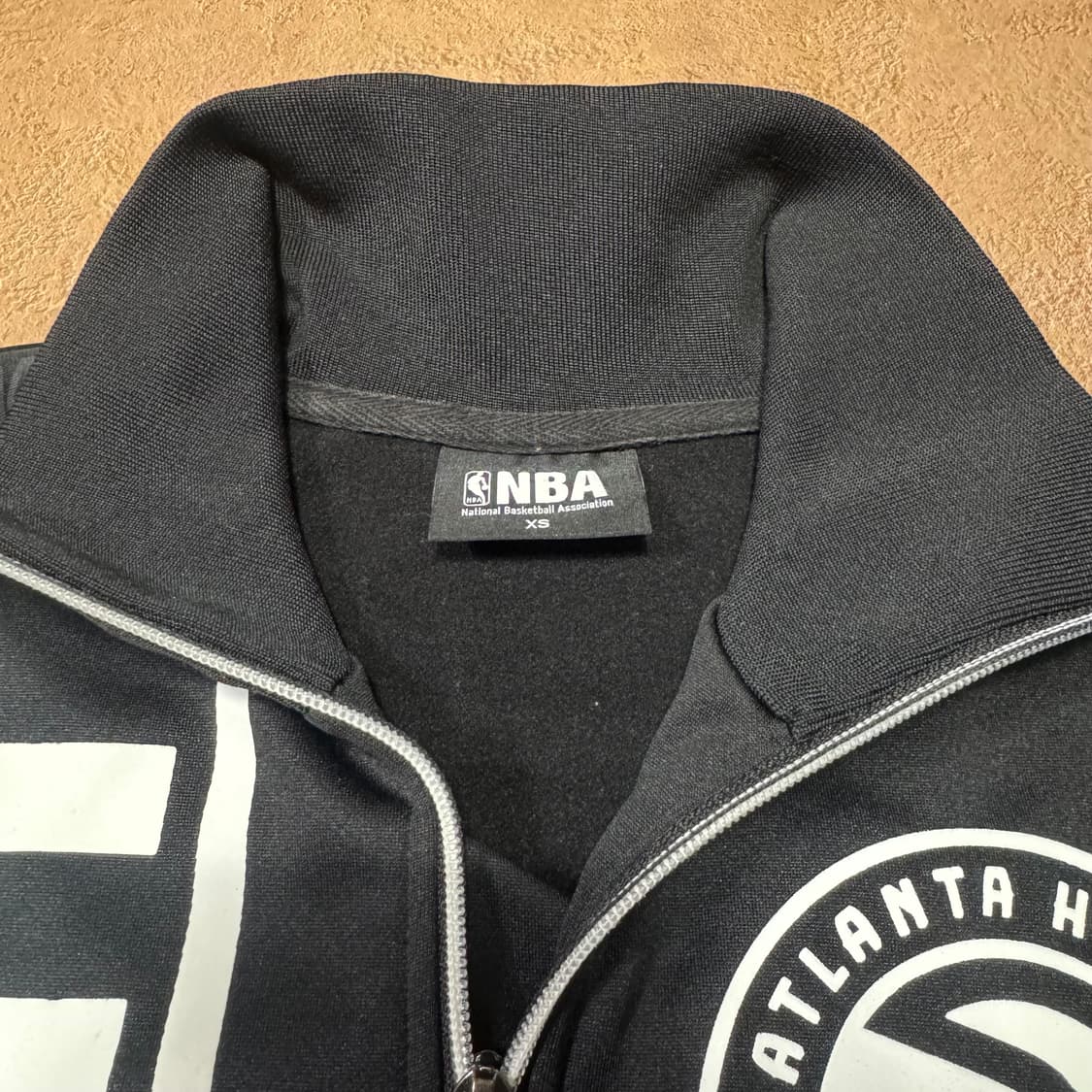 바배) NBA 애틀란타 호크스 프린팅 블랙 져지 상품이미지5