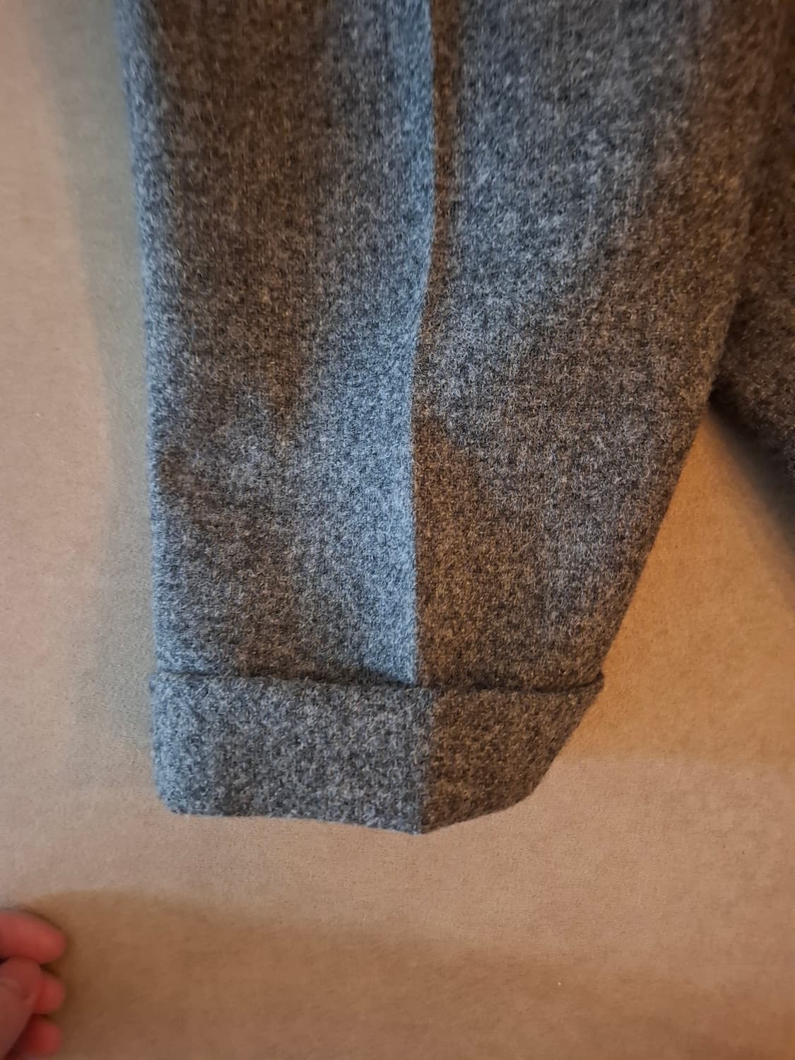 반츠 아브라함 문 울 트라우저 상품이미지3