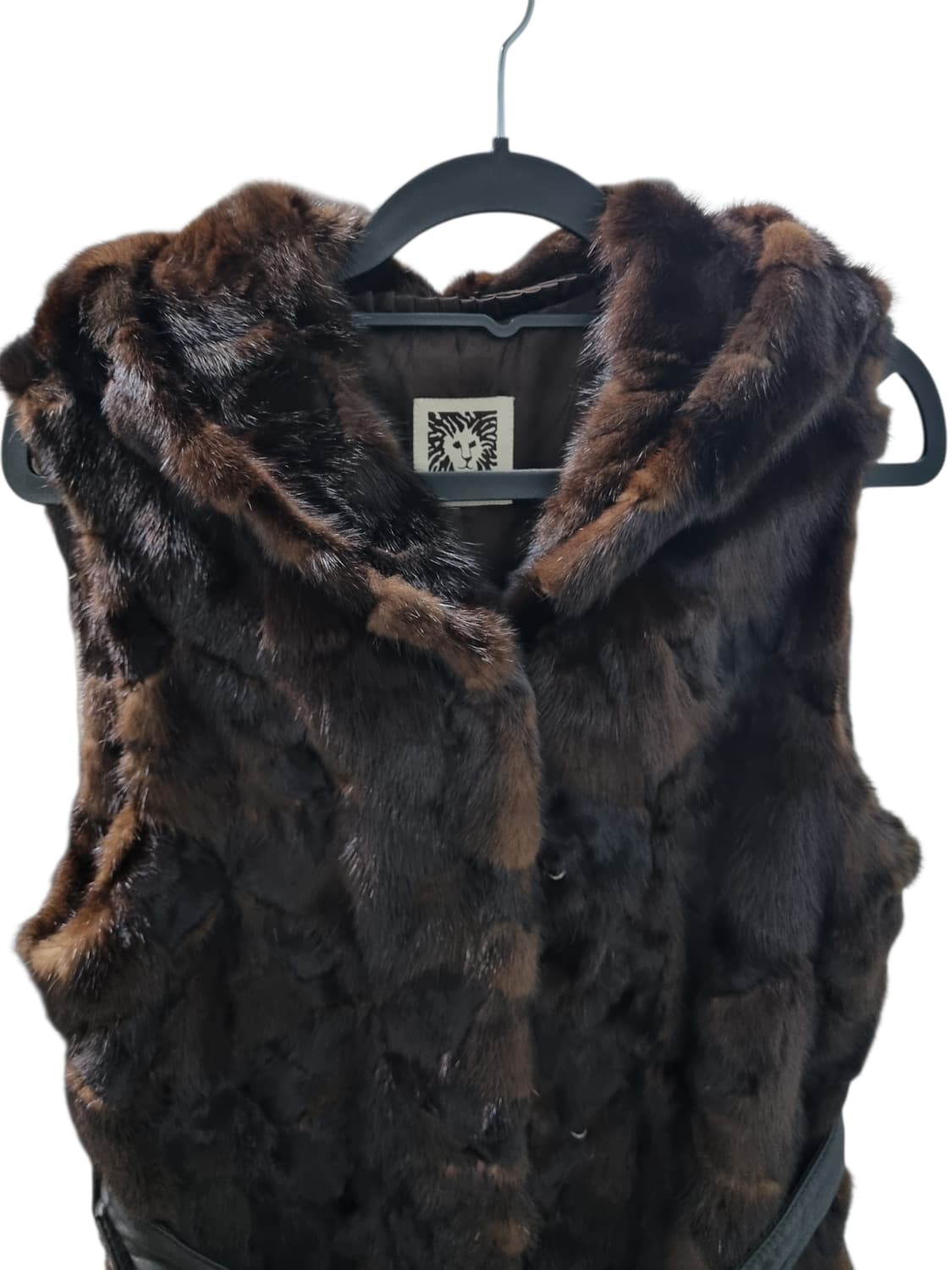 앤클라인 밍크 베스트 조끼 55 상품이미지3