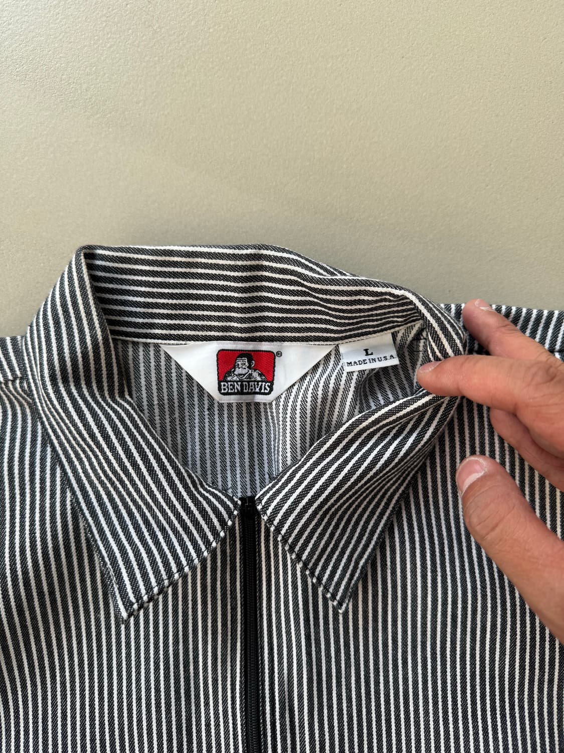 🇺🇸90s Ben Davis Hikori Half Shirts 상품이미지3