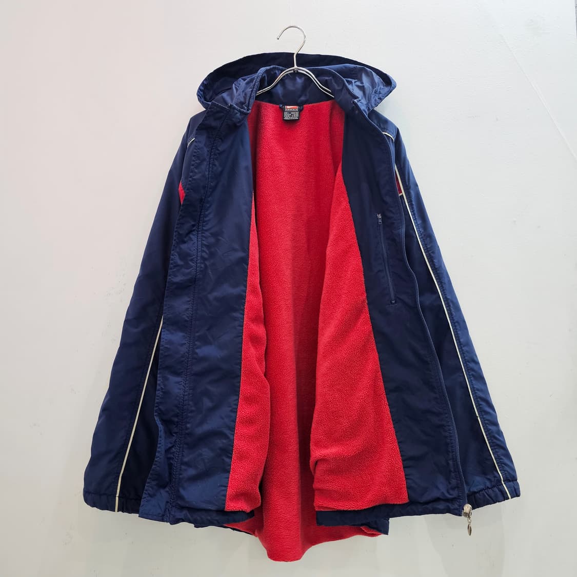 00's 나이키 PSG 빈티지 팀 플리스안감 트레이닝 자켓 상품이미지7