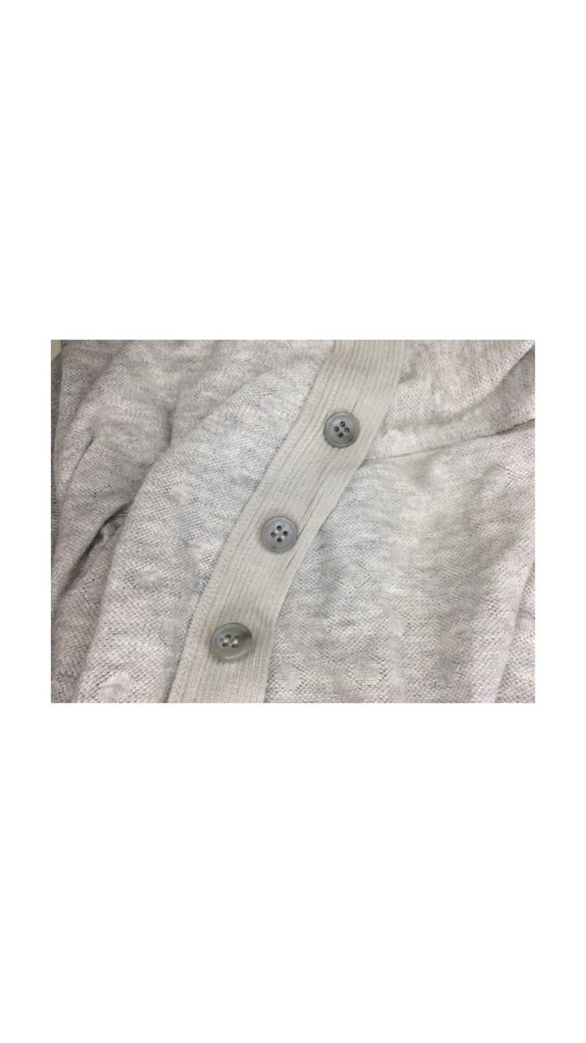 gomme 고무 그레이 박시 가디건 상품이미지4