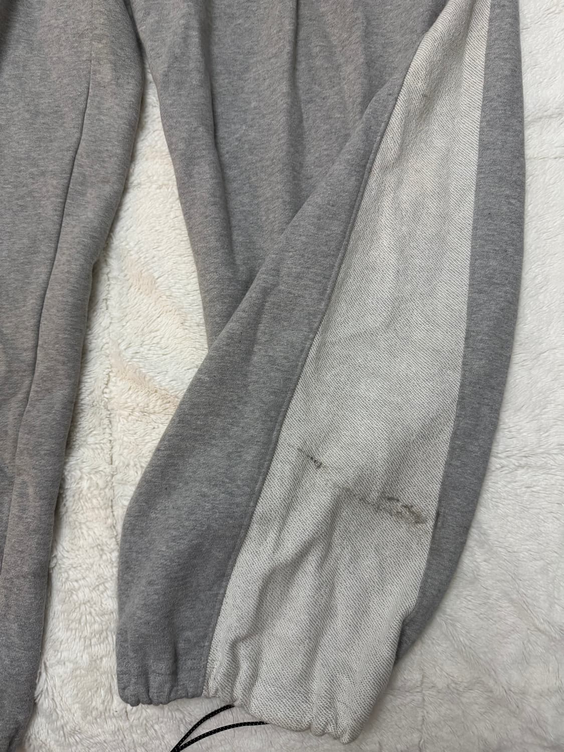 더미스테리어스호텔 컷오프 스웻팬츠 상품이미지5