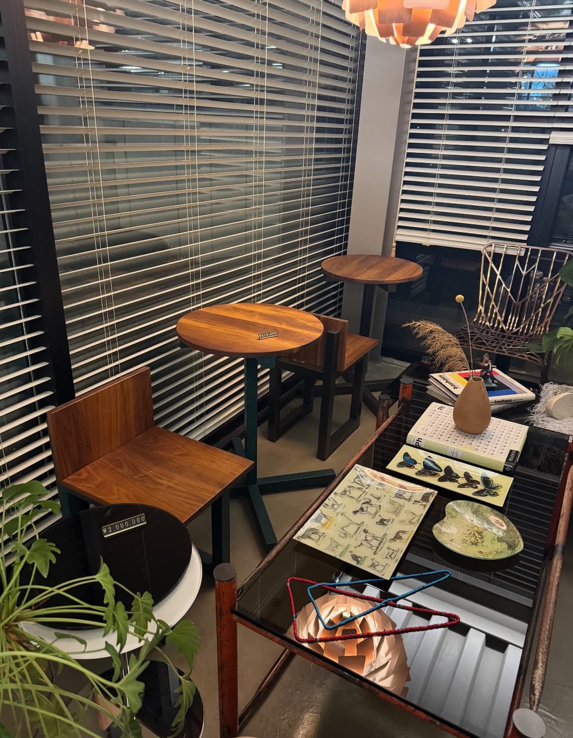 전시상품 카페 테이블4 의자 8/ 세트 일괄 상품이미지1