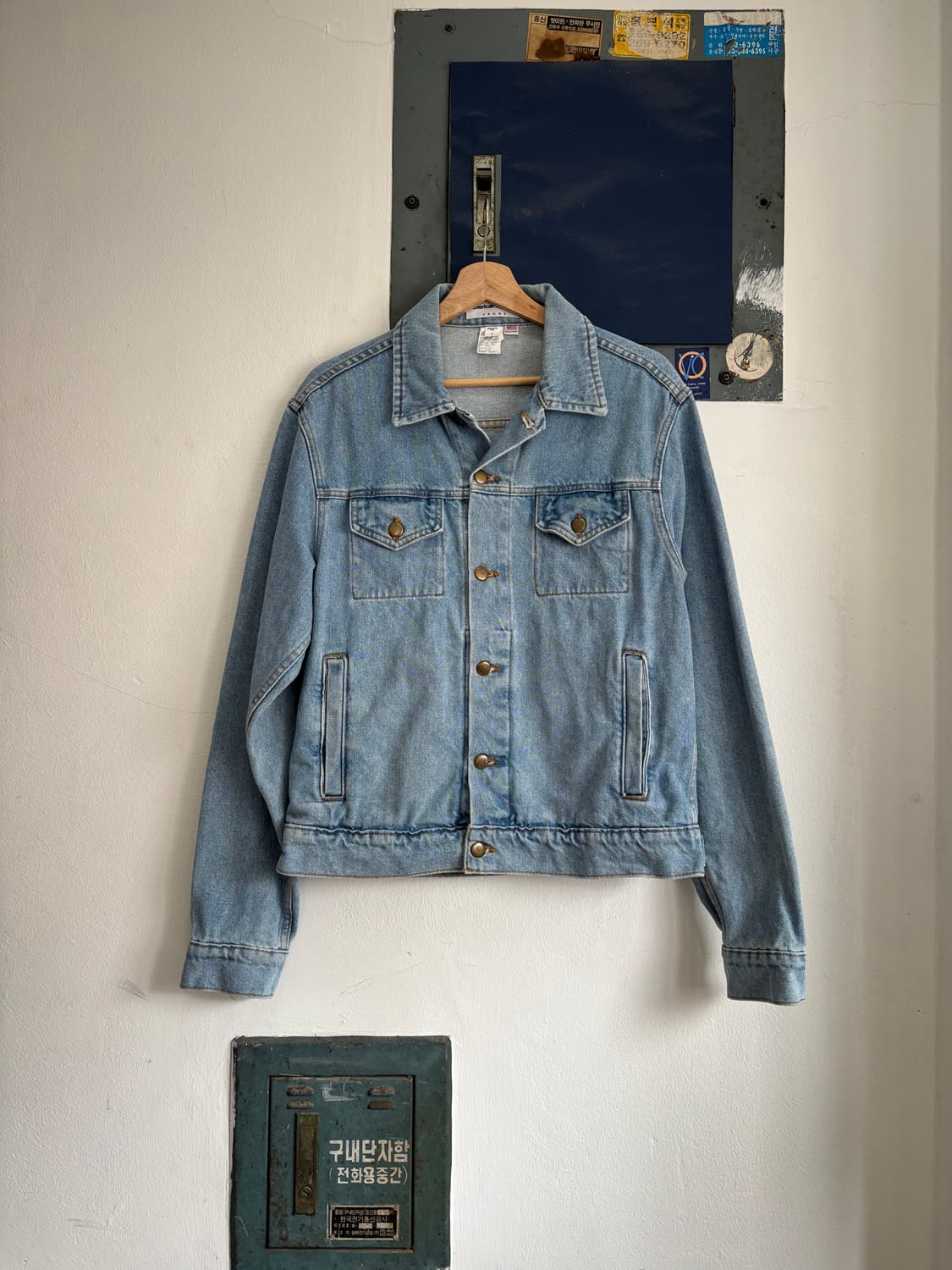 00s American Apparel Denim Jacket 상품이미지1