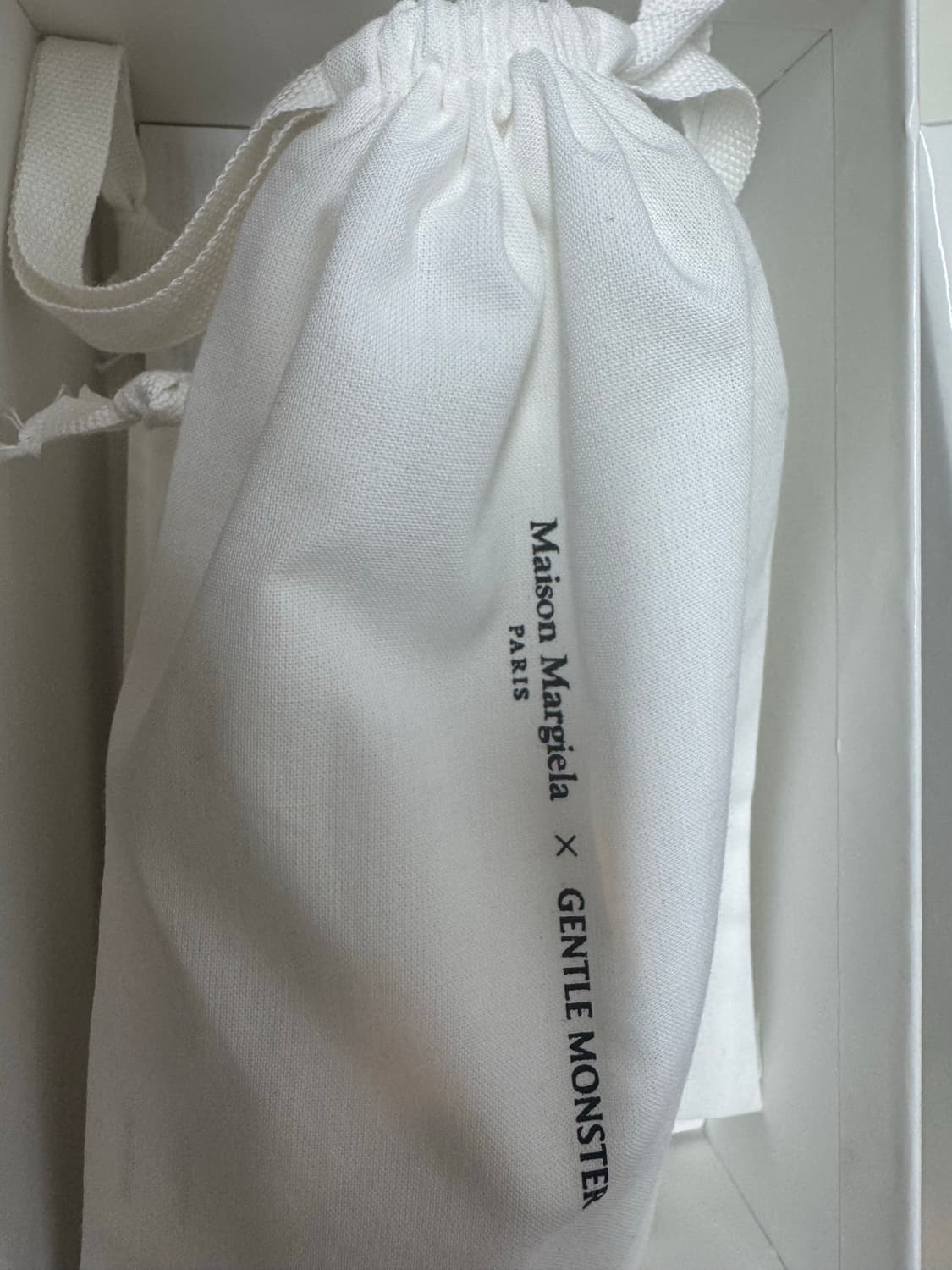 젠틀몬스터 메종 마르지엘라 MM210 블랙 클리어 젠몬 안경 상품이미지8