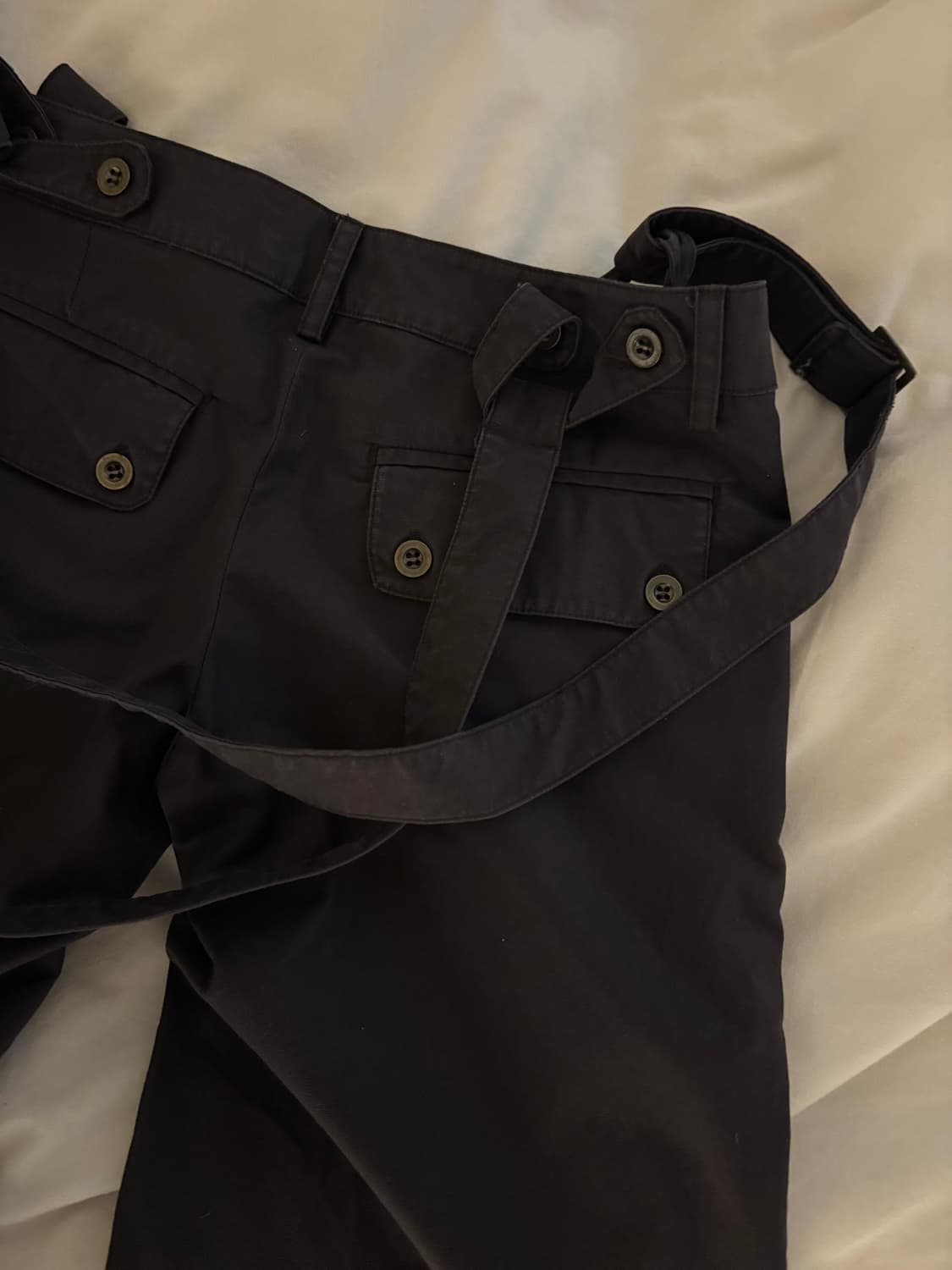 Suspenders wide pants 상품이미지2