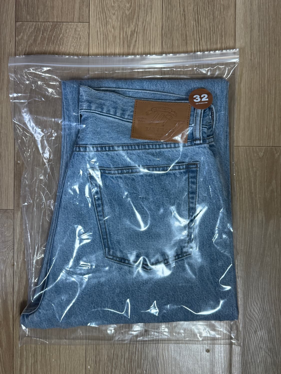 IAB Studio Japanese Washed Denim Pants 상품이미지1
