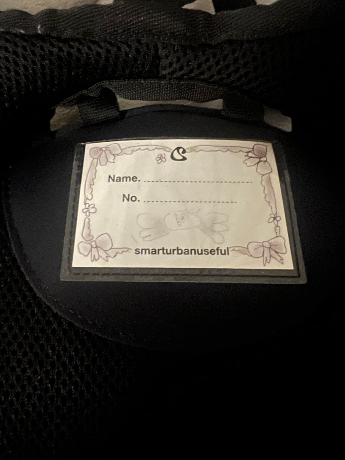 (뉴진스 해린, 조이 착용) 코이세이오 스마트어반유즈풀 백팩 네이비 상품이미지5