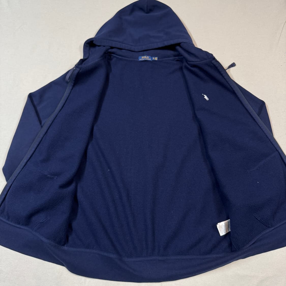 XL) 폴로 랄프로렌 네이비 후드집업 상품이미지5