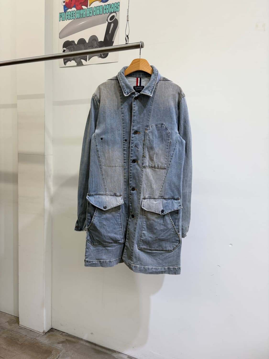 NICOLE CLUB FOR MEN 데님자켓 상품이미지1