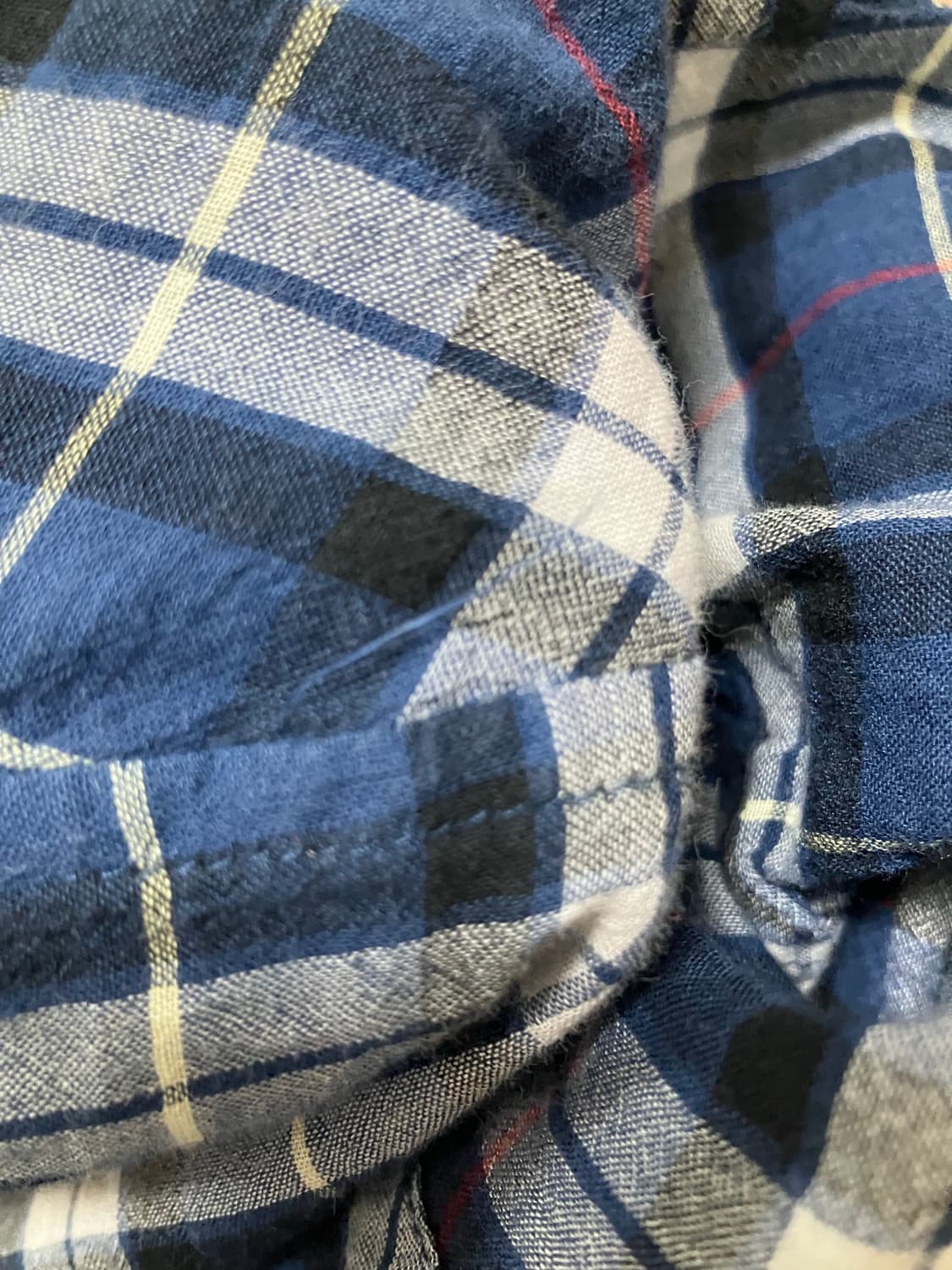 어스뮤직 체크 셔츠 상품이미지4