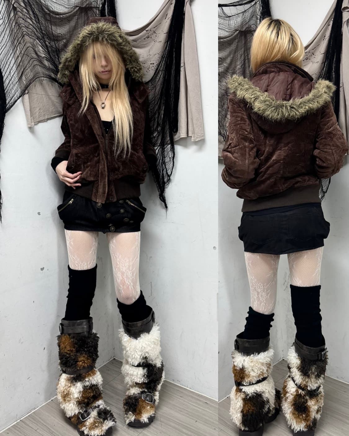 [🤎RARE🤎] chocolate brown N2B Jacket 상품이미지1