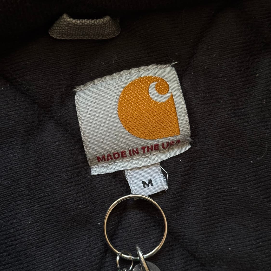 칼하트 Made in USA J140 액티브 자켓 그레이 상품이미지8